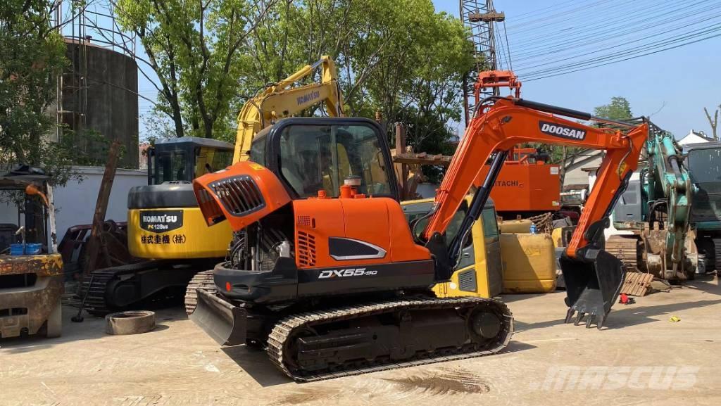 Doosan DX 55 Minikoparki