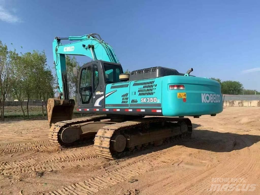 Kobelco SK 350 Koparki gąsienicowe