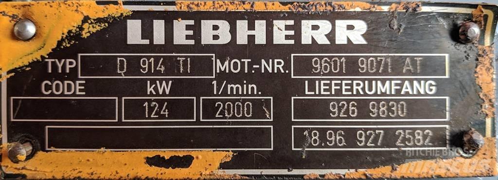Liebherr D 914 TI Silniki