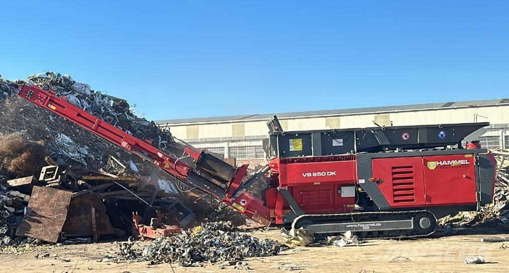 Hammel VB 850 DK Rozdrabniacze