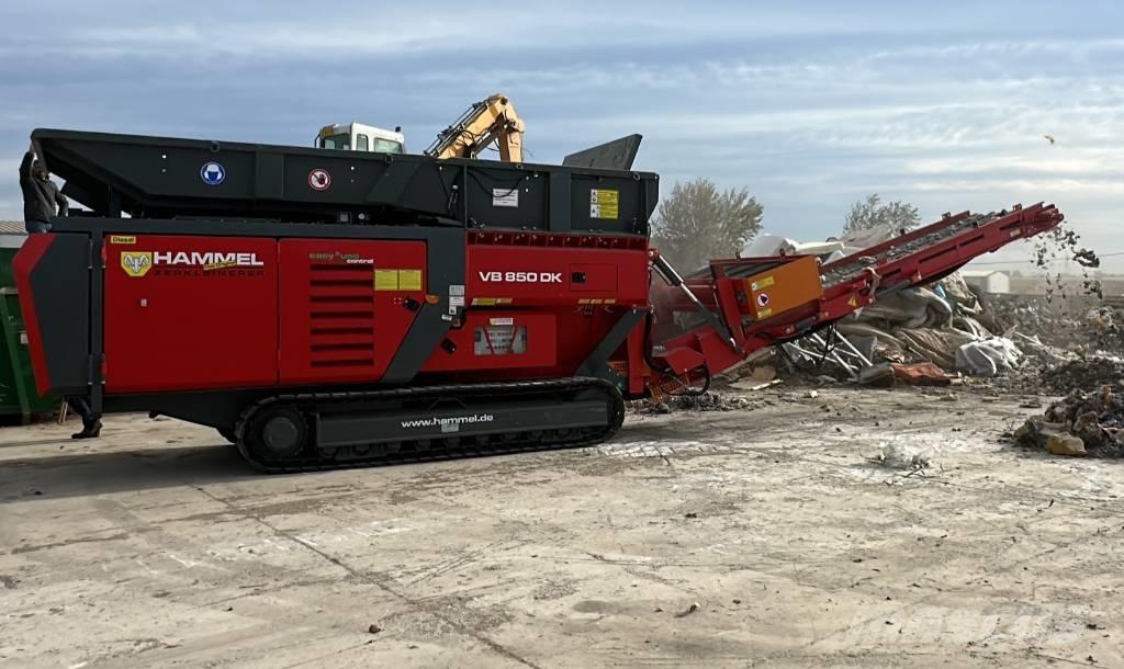 Hammel VB 850 DK Rozdrabniacze