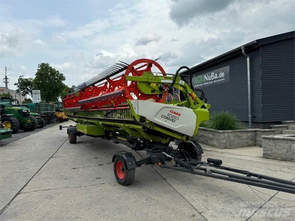 CLAAS Convio 1080 Głowice do harwesterów