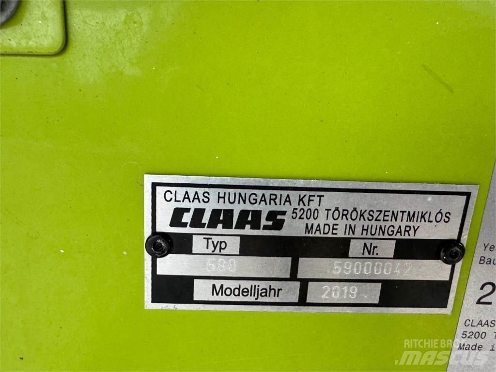 CLAAS Convio 1080 Głowice do harwesterów