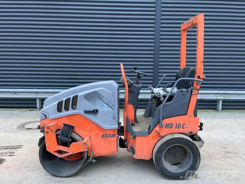 Hamm HD 10C VT Walce typu kombi