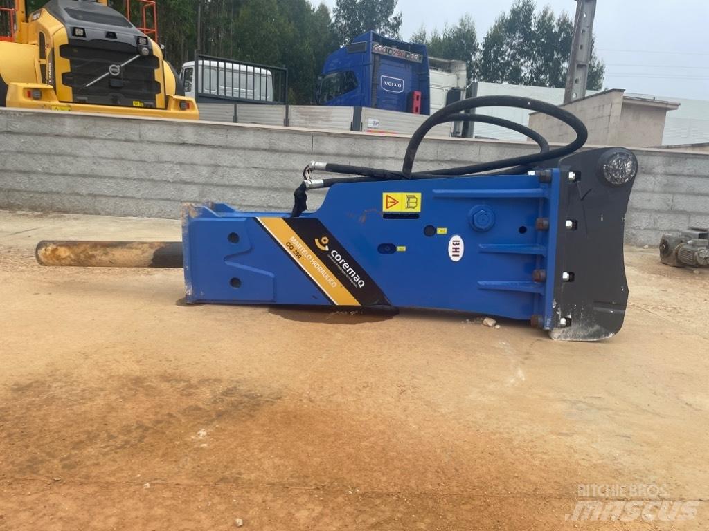 Fravizel HK280 Młoty hydrauliczne