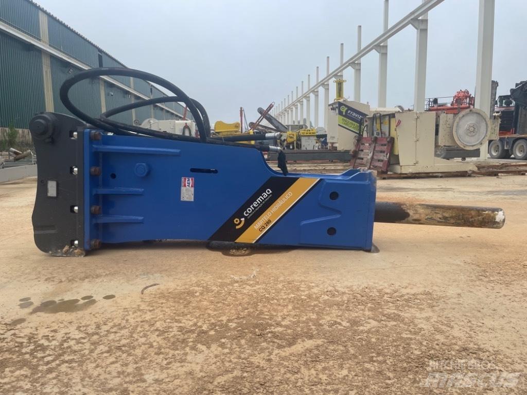 Fravizel HK280 Młoty hydrauliczne