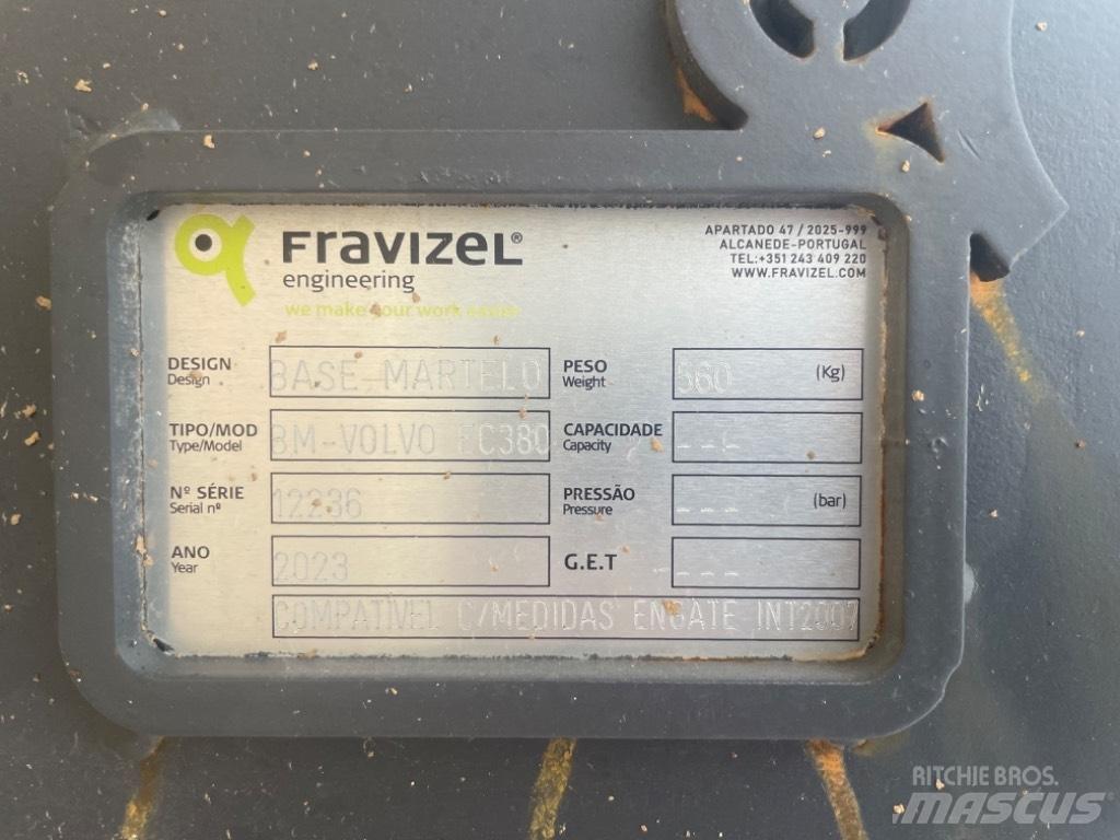 Fravizel HK280 Młoty hydrauliczne