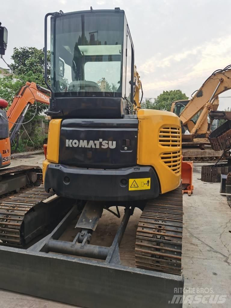 Komatsu PC 55 MR-2 Minikoparki