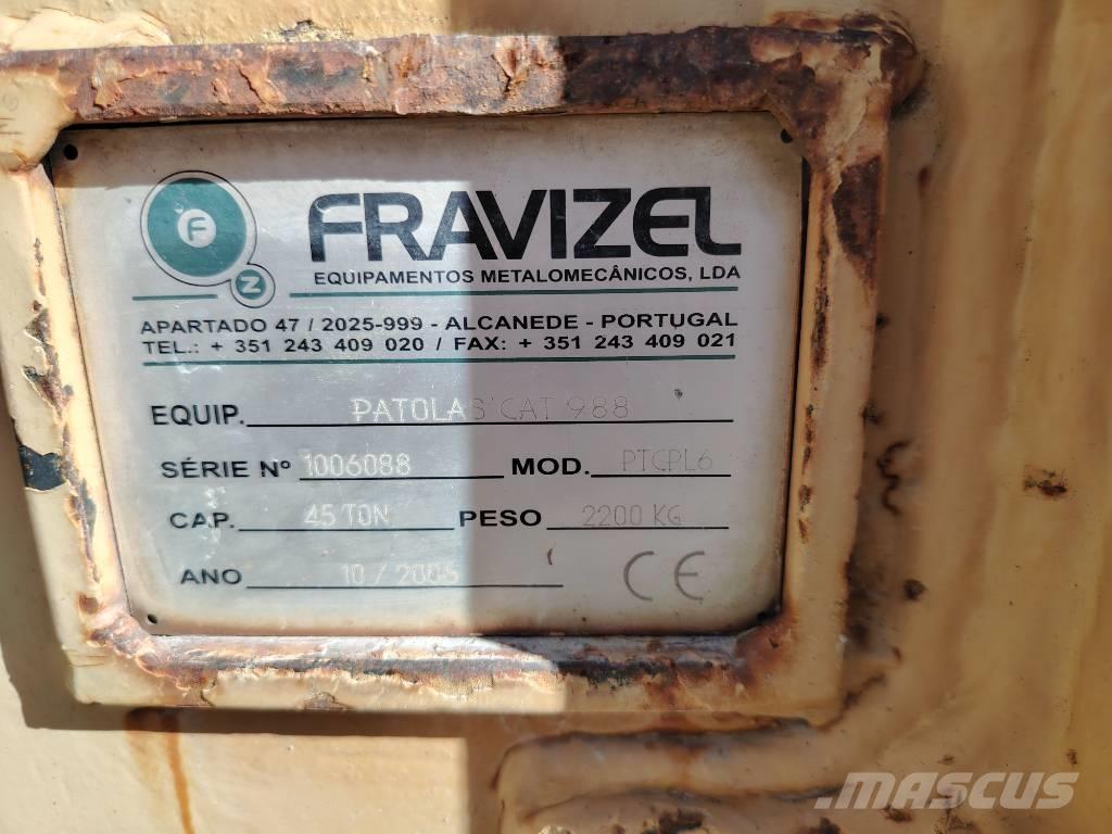 CAT 988 F Ładowarki kołowe