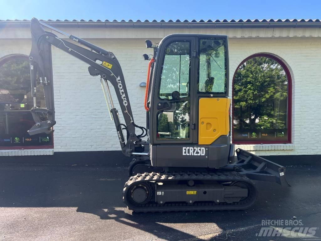 Volvo ECR 25 D Minikoparki