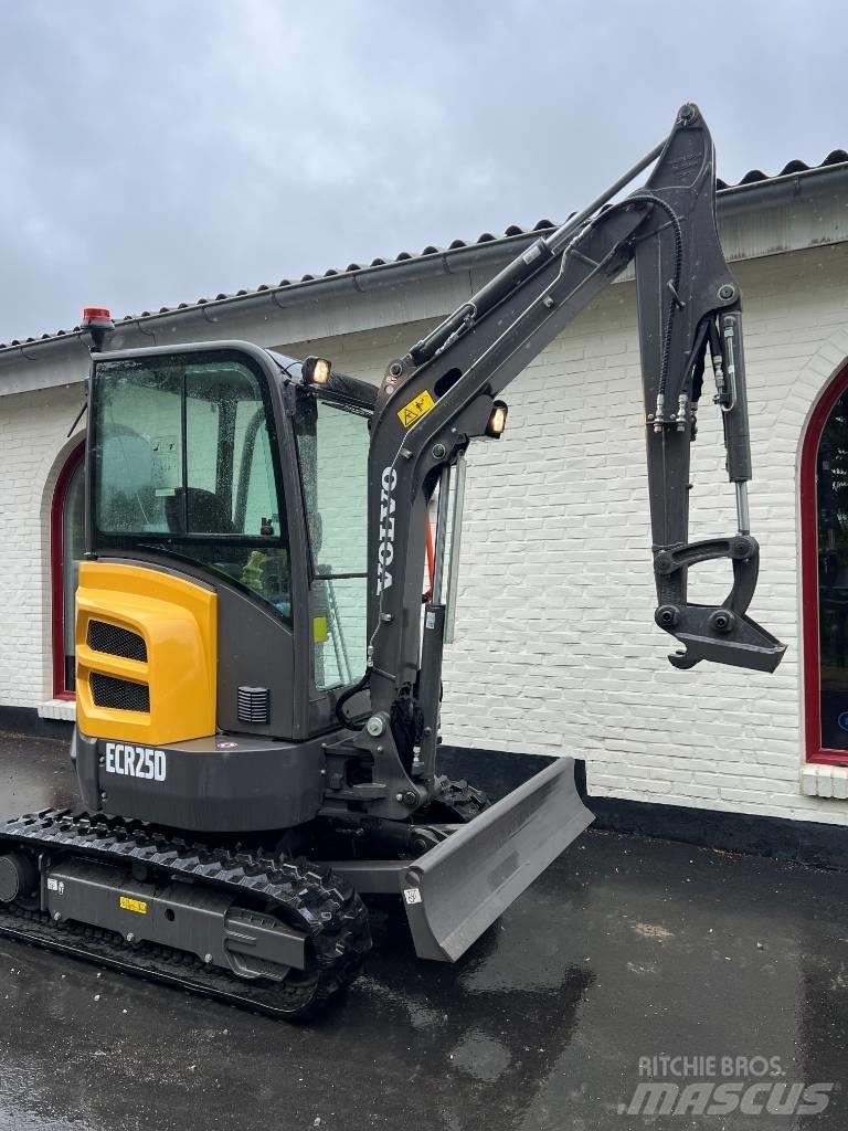 Volvo ECR 25 D Minikoparki