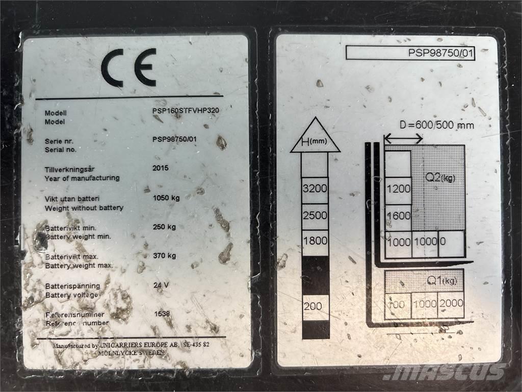 Atlet PSP160 Samojezdne maszyny do załadunku
