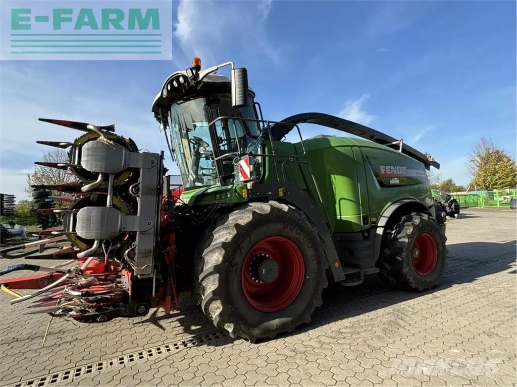 Fendt katana 65 s4 Sieczkarnie samojezdne