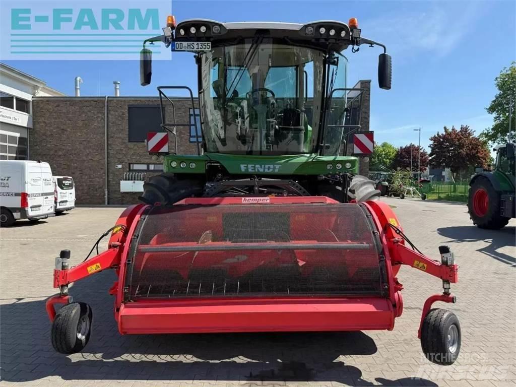 Fendt katana 65 s4 Sieczkarnie samojezdne