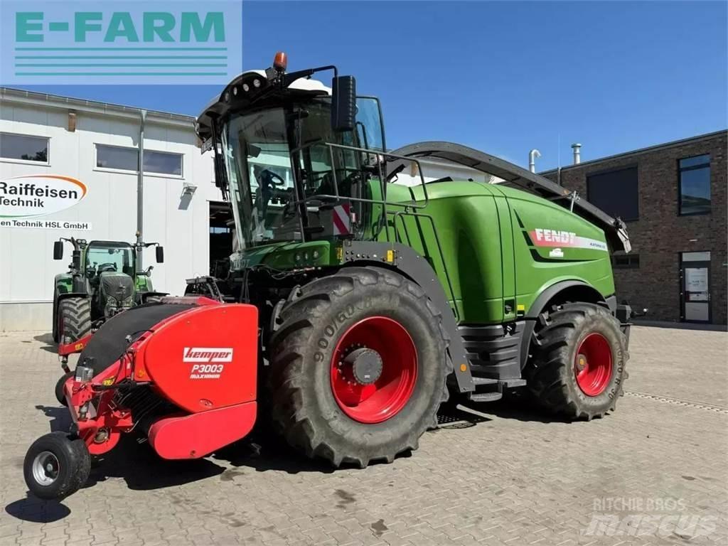 Fendt katana 65 s4 Sieczkarnie samojezdne
