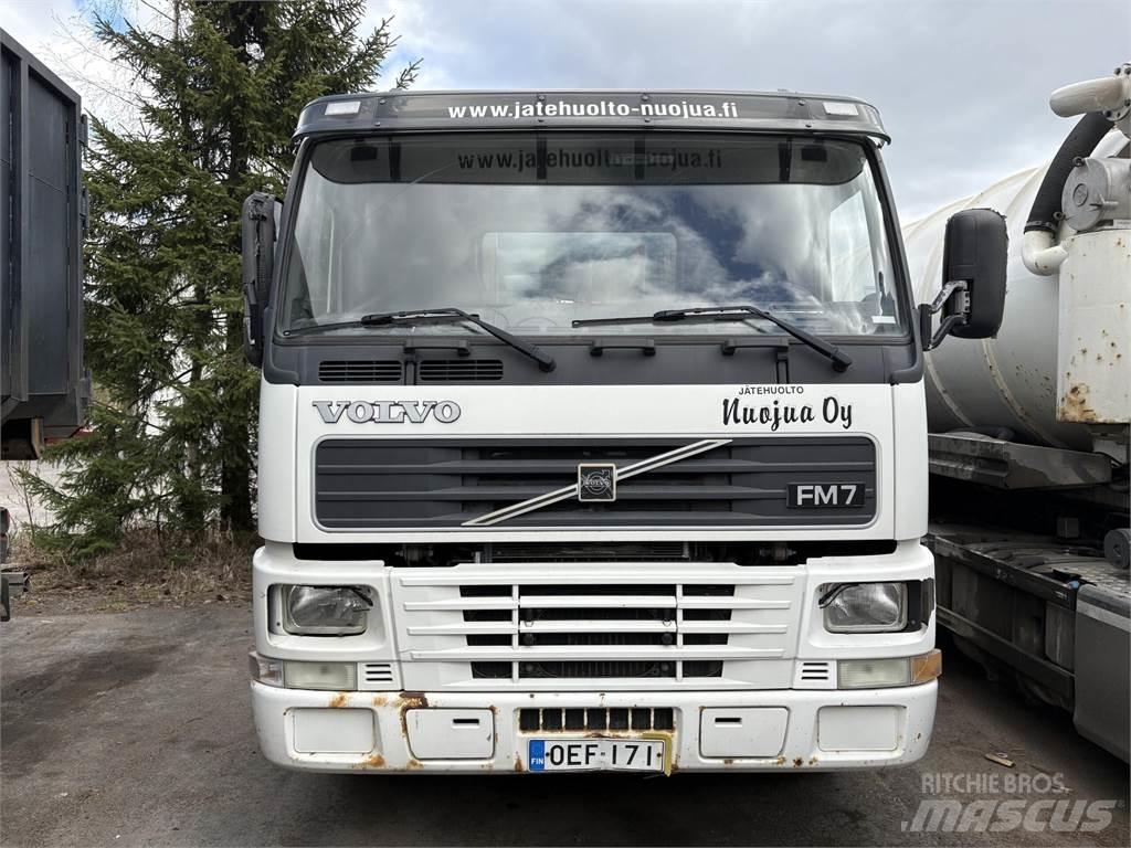 Volvo FM7 Ciężarówki z wymienną zabudową