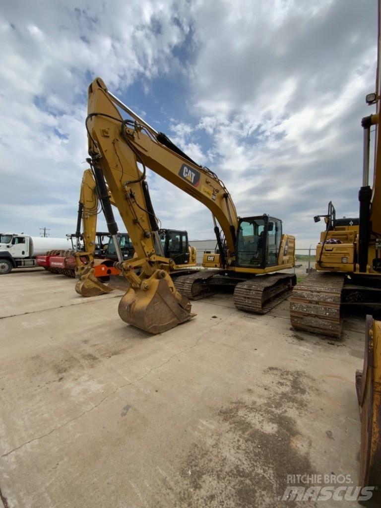 CAT 323 Koparki gąsienicowe
