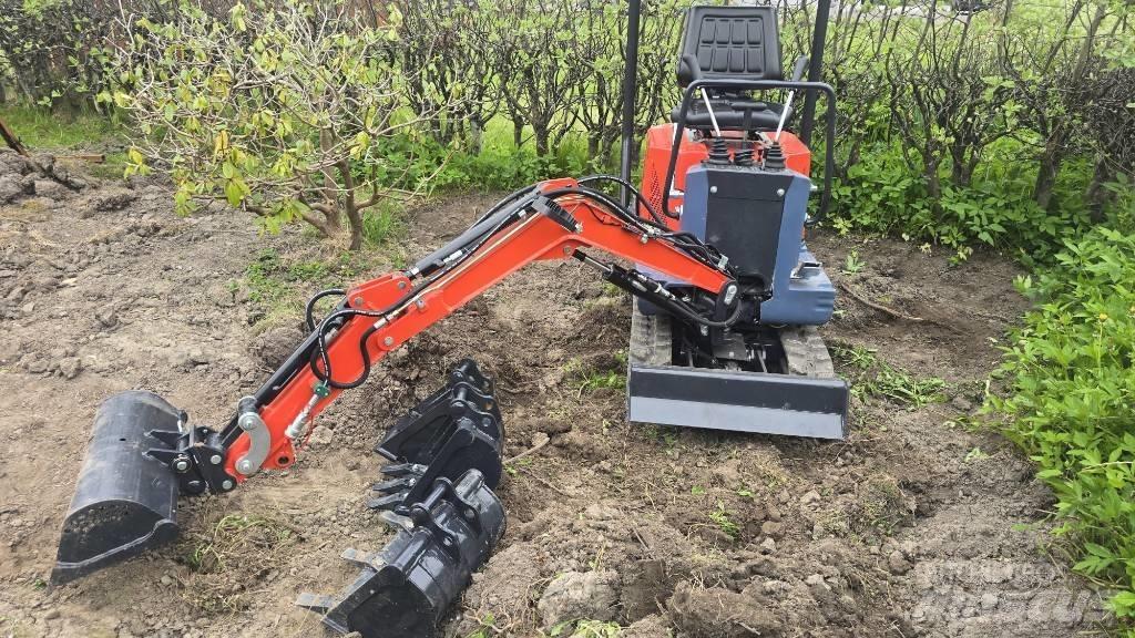 Minigrävmaskin 800kg Minikoparki