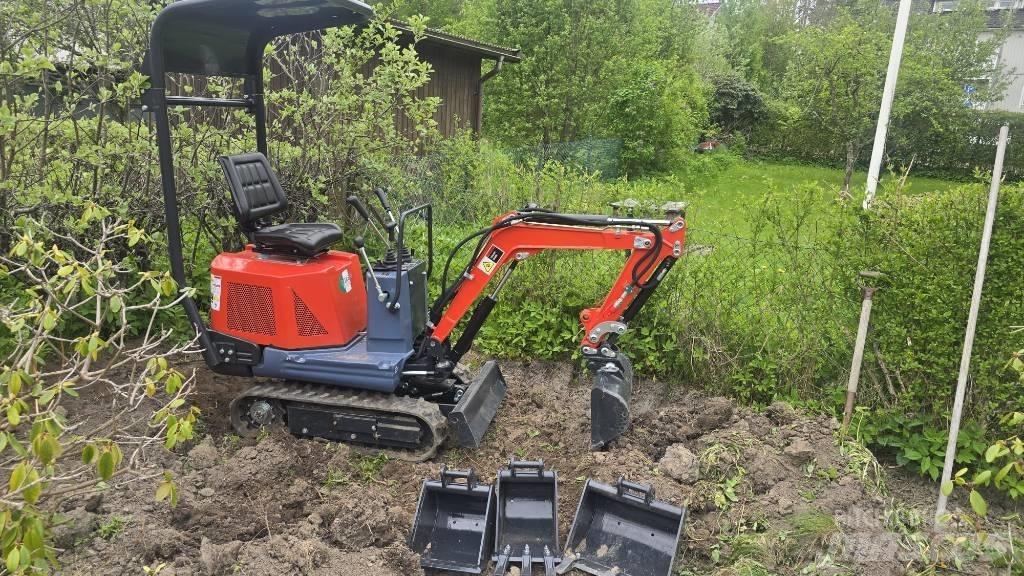 Minigrävmaskin 800kg Minikoparki