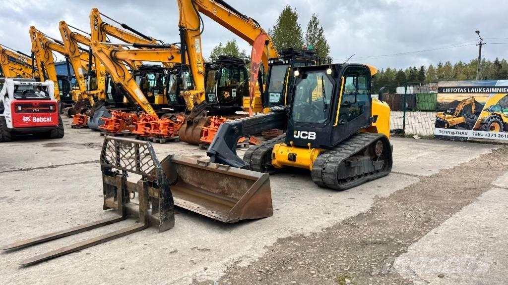 JCB 3 TS-8T Ładowarki burtowe