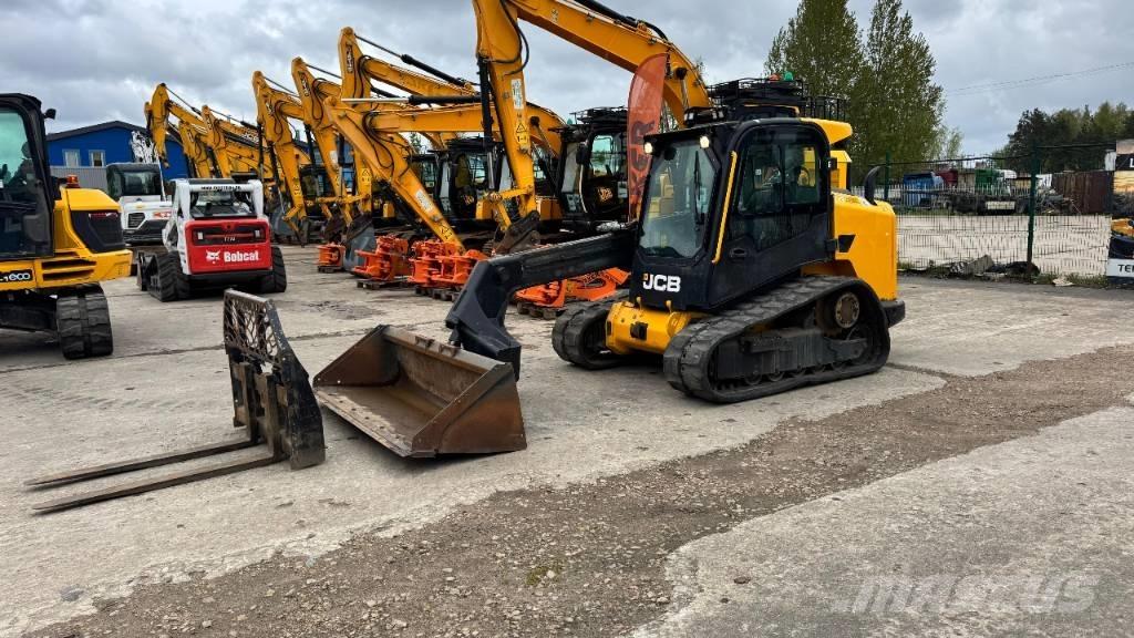 JCB 3 TS-8T Ładowarki burtowe