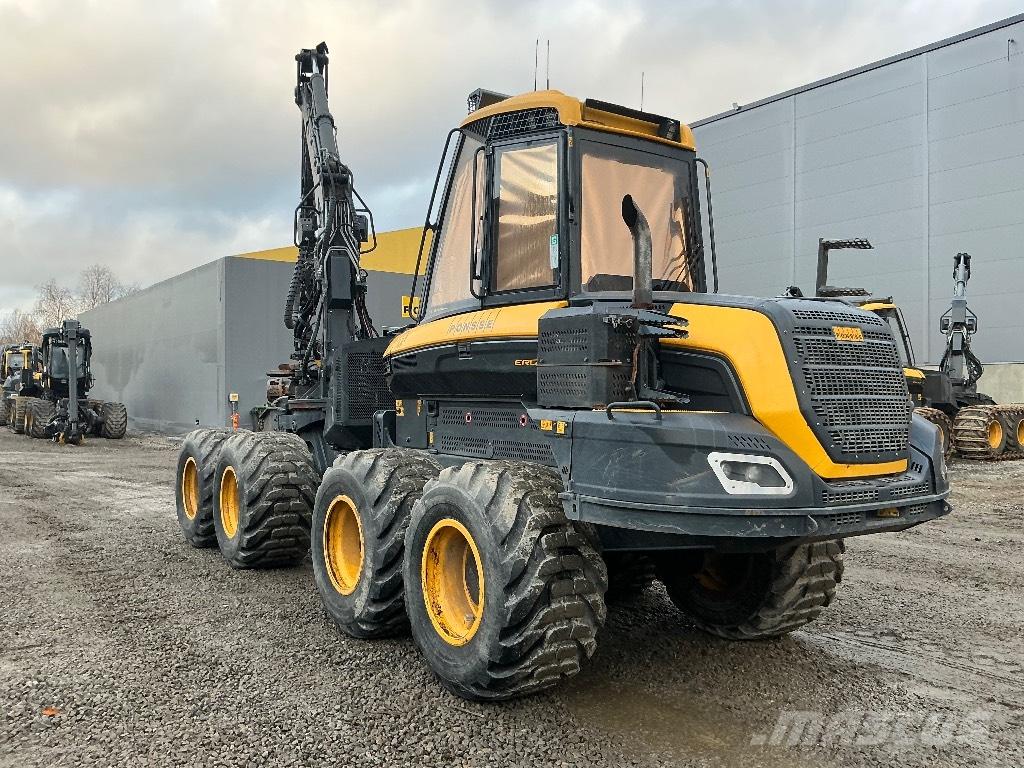 Ponsse ERGO 8W Harwestery