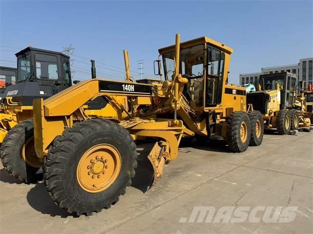 CAT 140 H VHP Równiarki