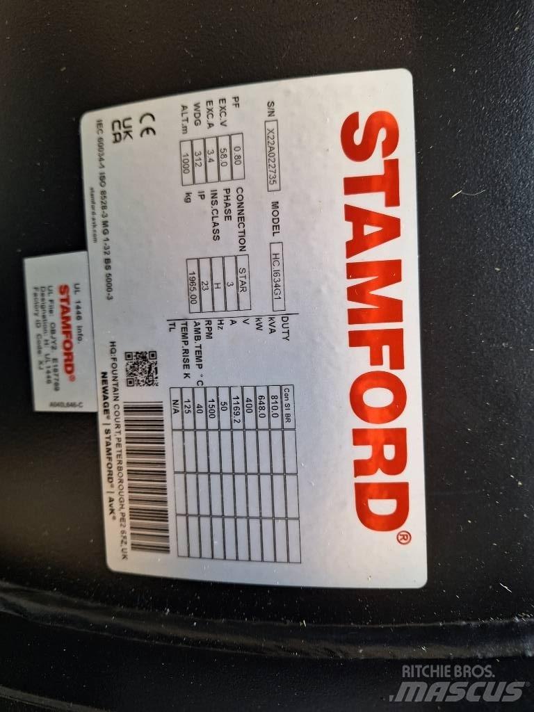 Stamford HC.1634G1 Agregaty prądotwórcze Diesla