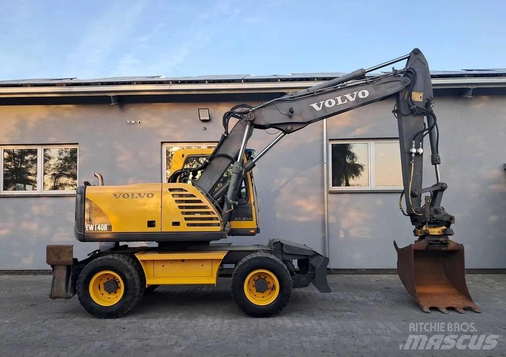 Volvo EW 140 B Koparki kołowe