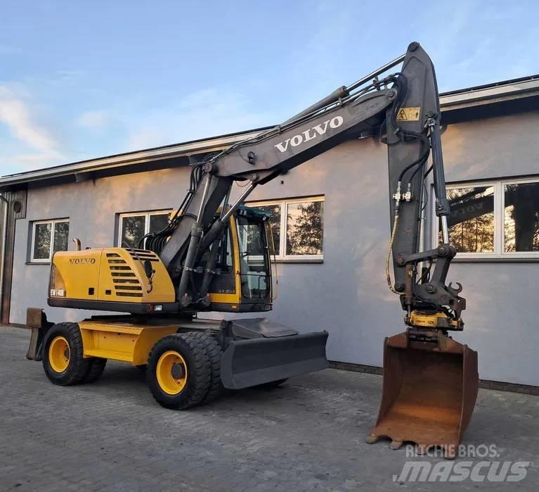 Volvo EW 140 B Koparki kołowe
