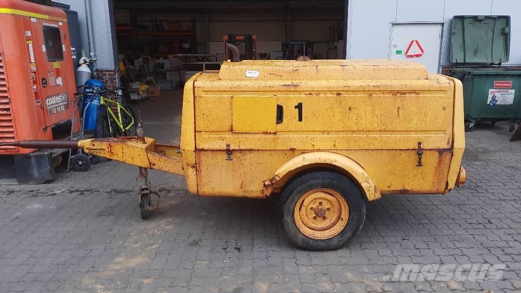 Atlas Copco XAS 80 Kompresory