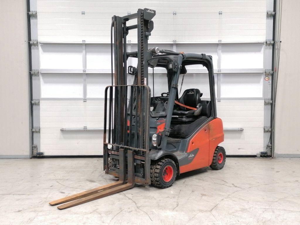 Linde H20D-01 Wózki Diesla