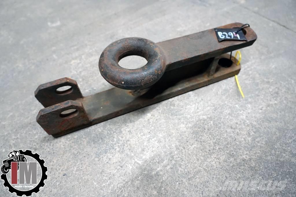 Zetor Drag Rama i zawieszenie