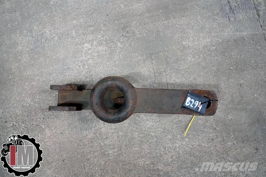 Zetor Drag Rama i zawieszenie