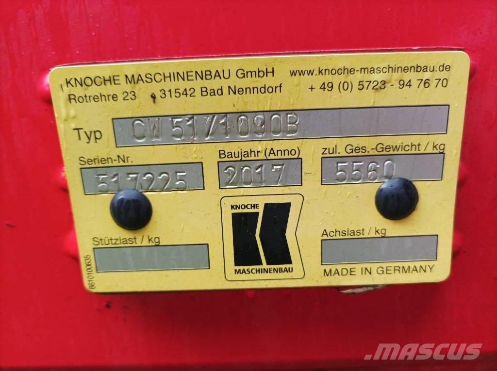 Knoche Rollers 1020 Walce