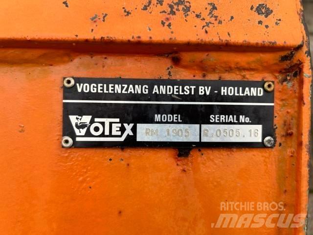 Votex RM 1905 Kosiarki łąkowe i wykaszarki