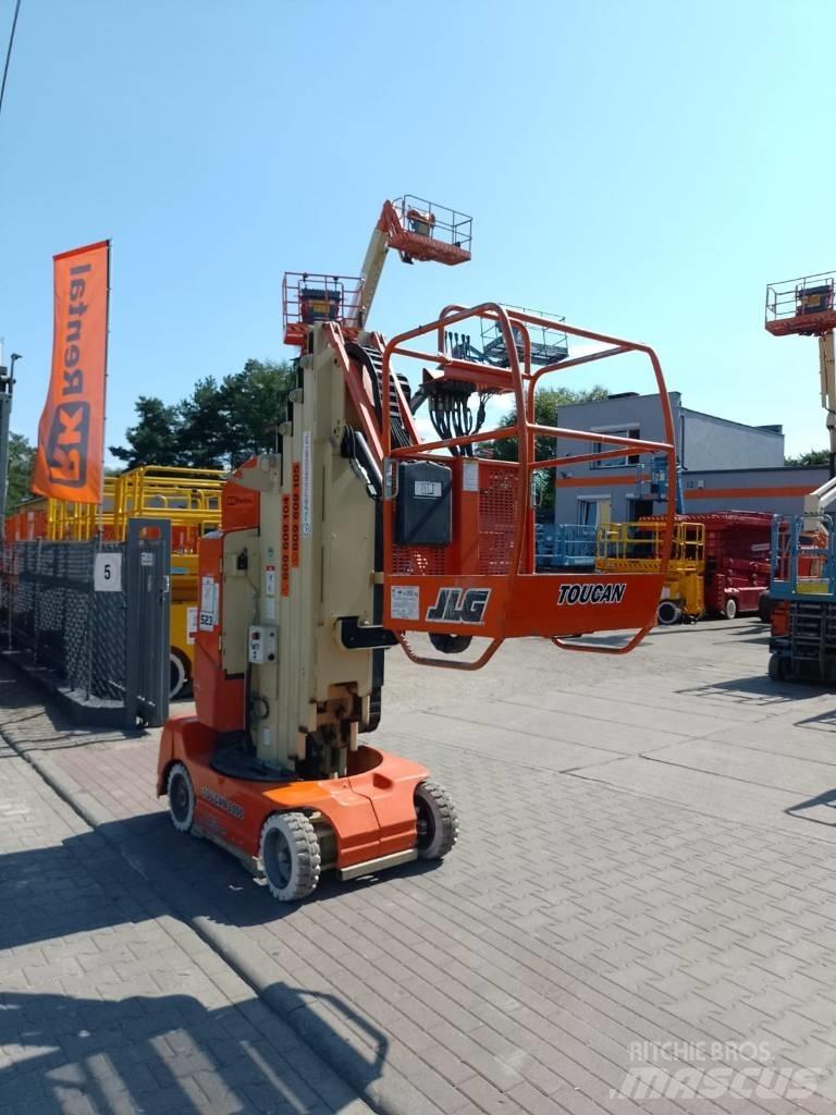 JLG Toucan 1100 Podnośniki masztowe