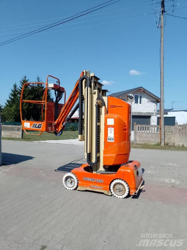 JLG Toucan 1100 Podnośniki masztowe