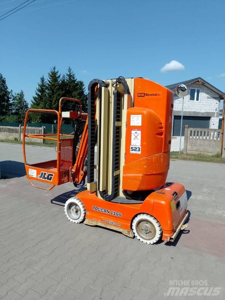 JLG Toucan 1100 Podnośniki masztowe