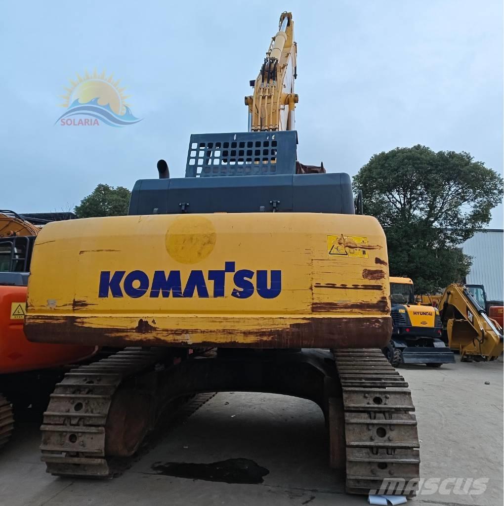 Komatsu PC 460LC-8 Koparki gąsienicowe