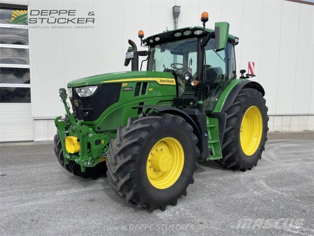 John Deere 6R 185 Ciągniki rolnicze