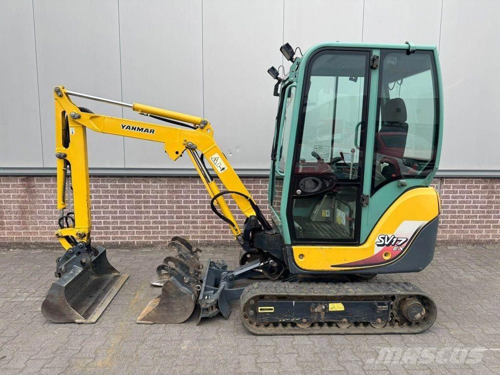 Yanmar SV17EX Minikoparki