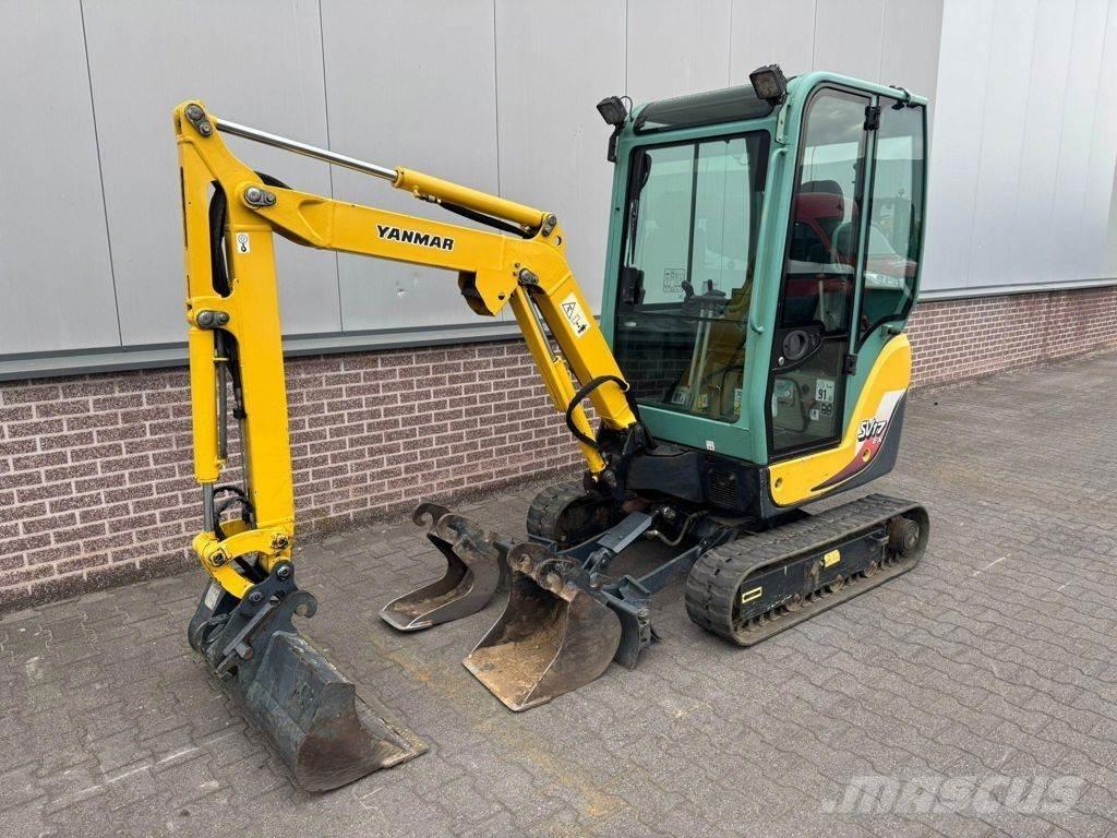 Yanmar SV17EX Minikoparki