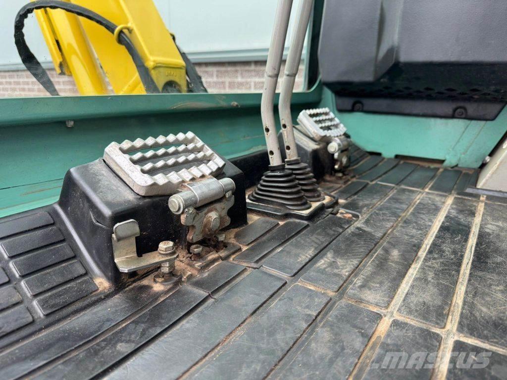 Yanmar SV17EX Minikoparki