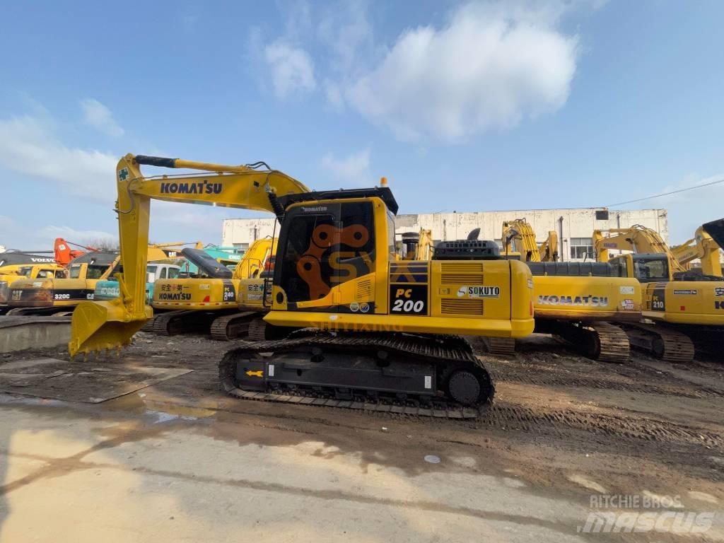 Komatsu PC 200-8N1 Koparki gąsienicowe
