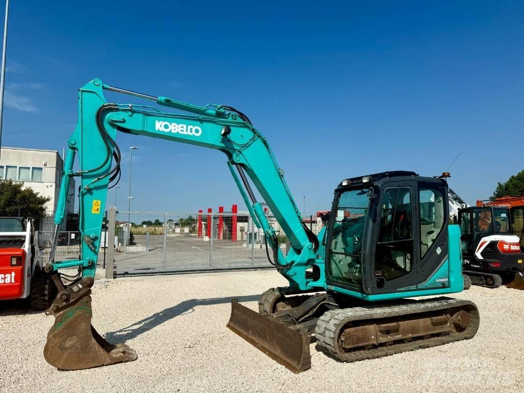 Kobelco SK 85 MSR-3 Midikoparki  7t - 12t