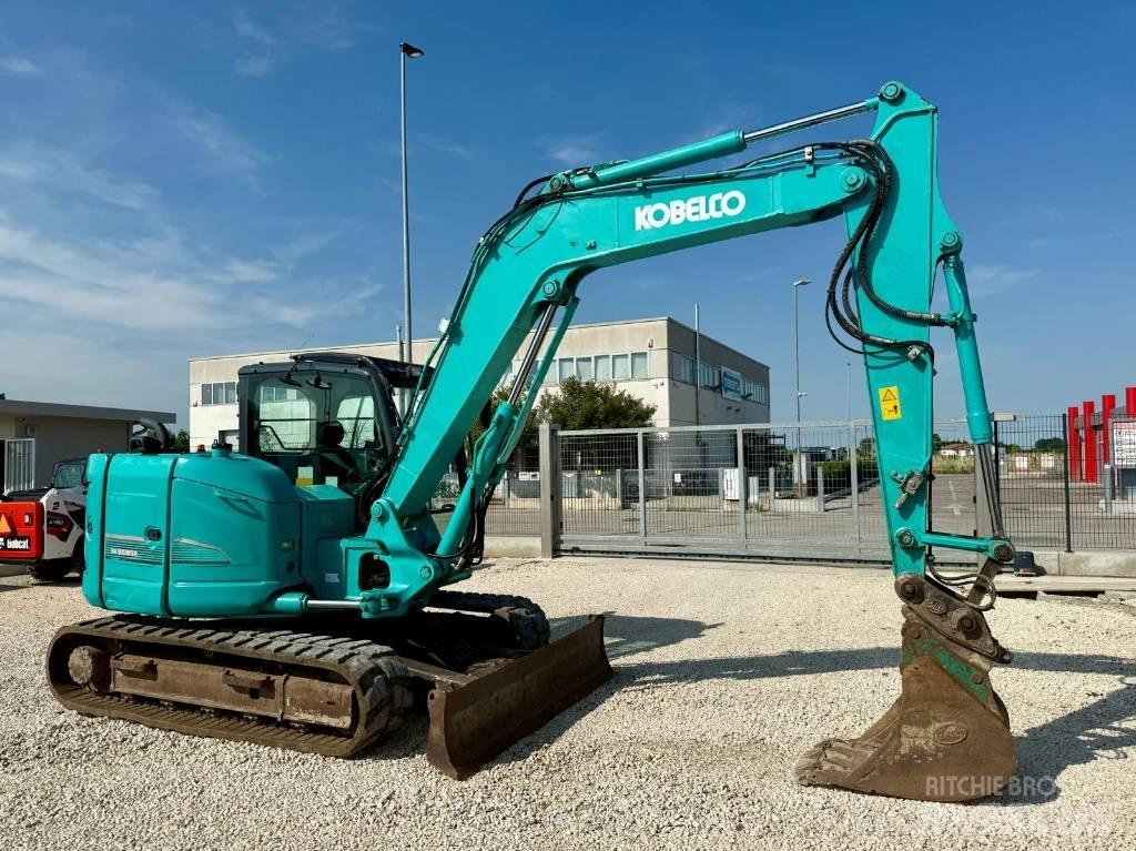 Kobelco SK 85 MSR-3 Midikoparki  7t - 12t