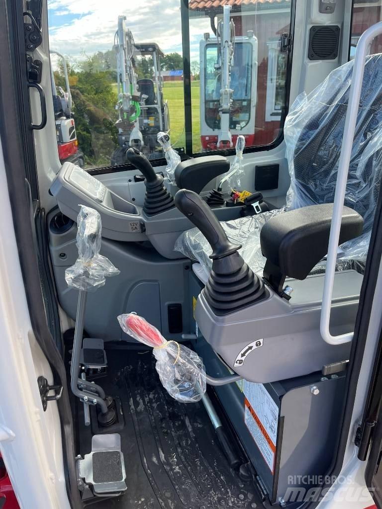 Takeuchi TB216 Minikoparki