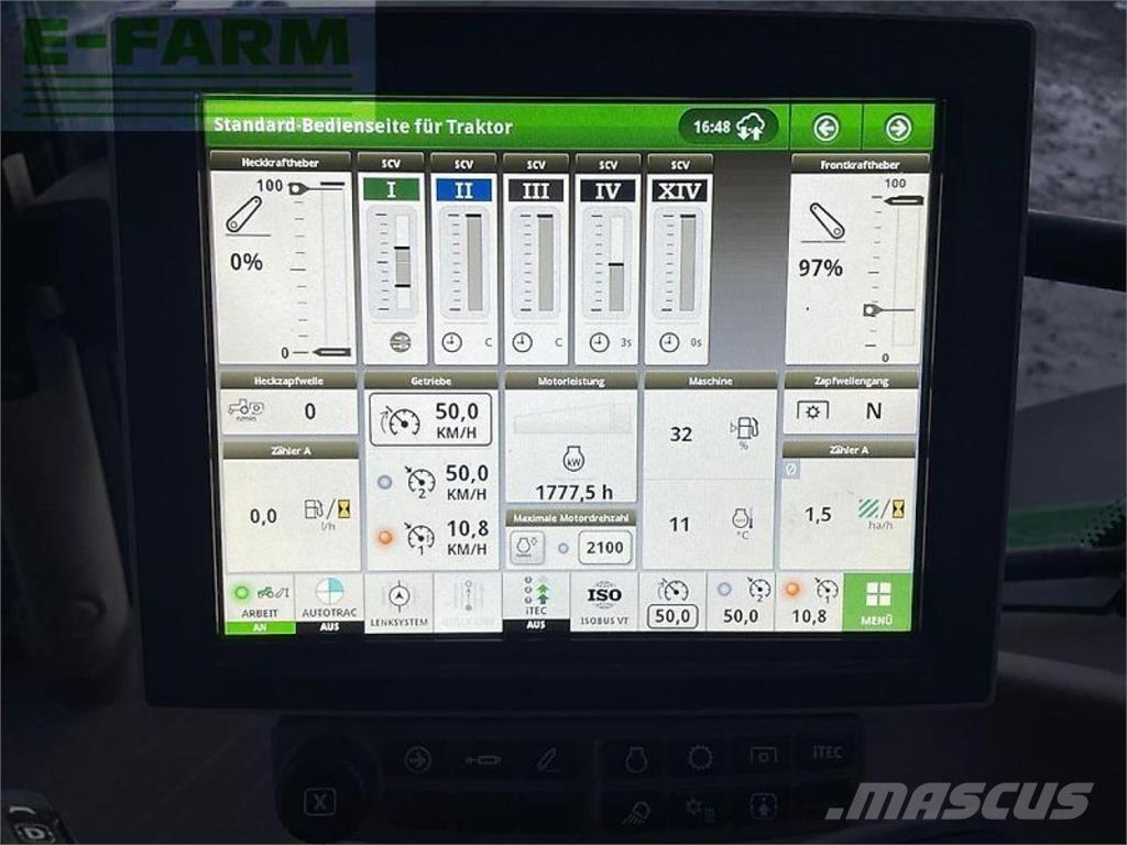 John Deere 6r 215 Ciągniki rolnicze