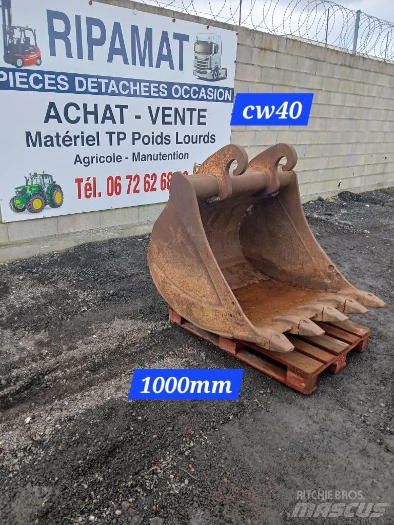 Verachtert Cw40 Łyżki do ładowarek
